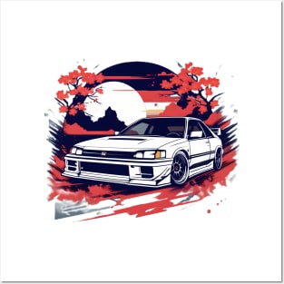 Honda Accord JDM Posters and Art